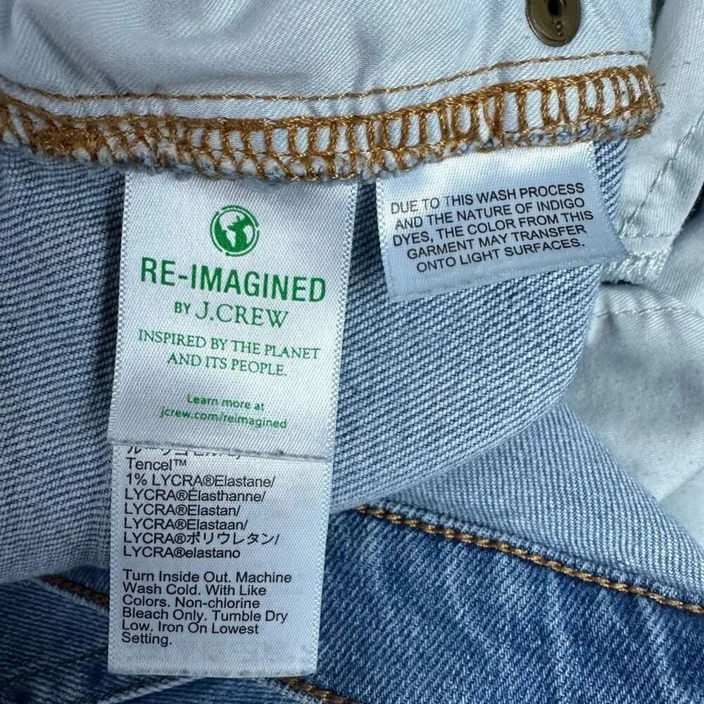 J. Crew Women’s Essential straight jean in all-day stretch size 32 - Picture 7 of 9
